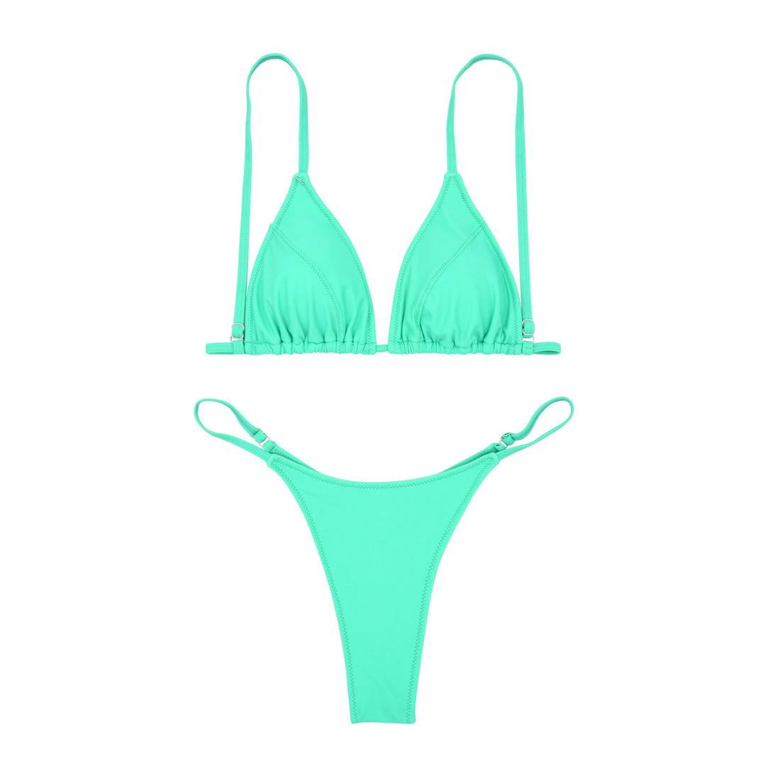 Women's Triangle Bikini with Adjustable Straps StylebySassy