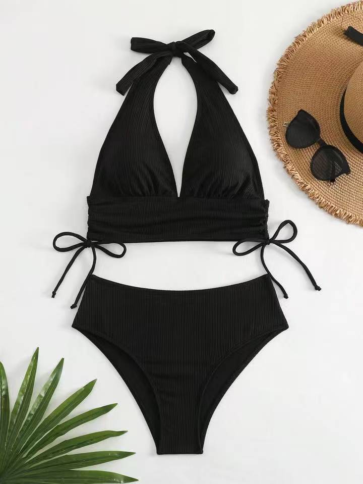 Ladies Triangle Bikini with fashionable wrap design StylebySassy