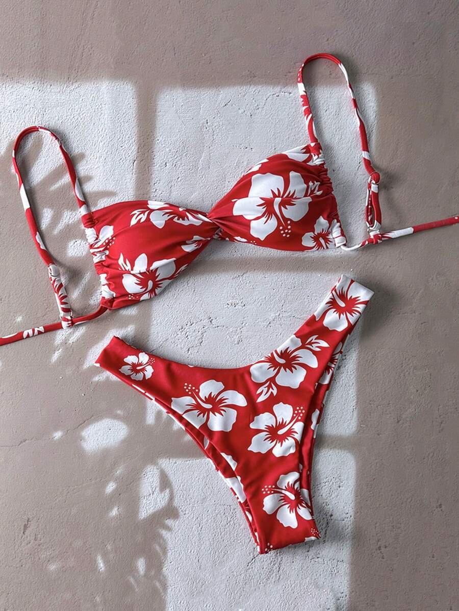 Women's Floral Bikini Set StylebySassy