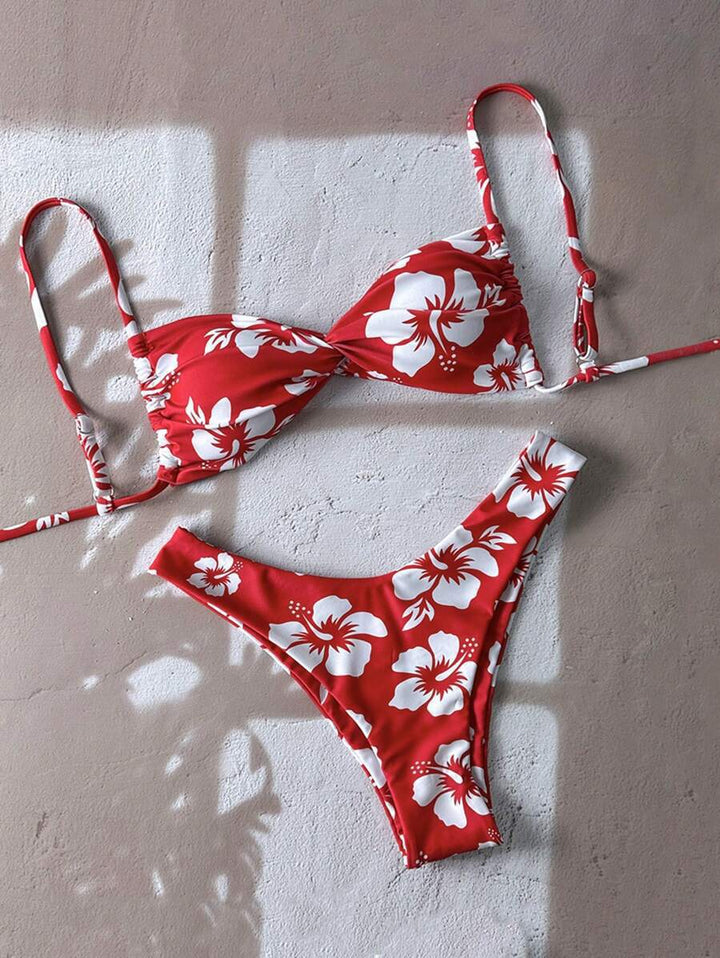 Women's Floral Bikini Set StylebySassy