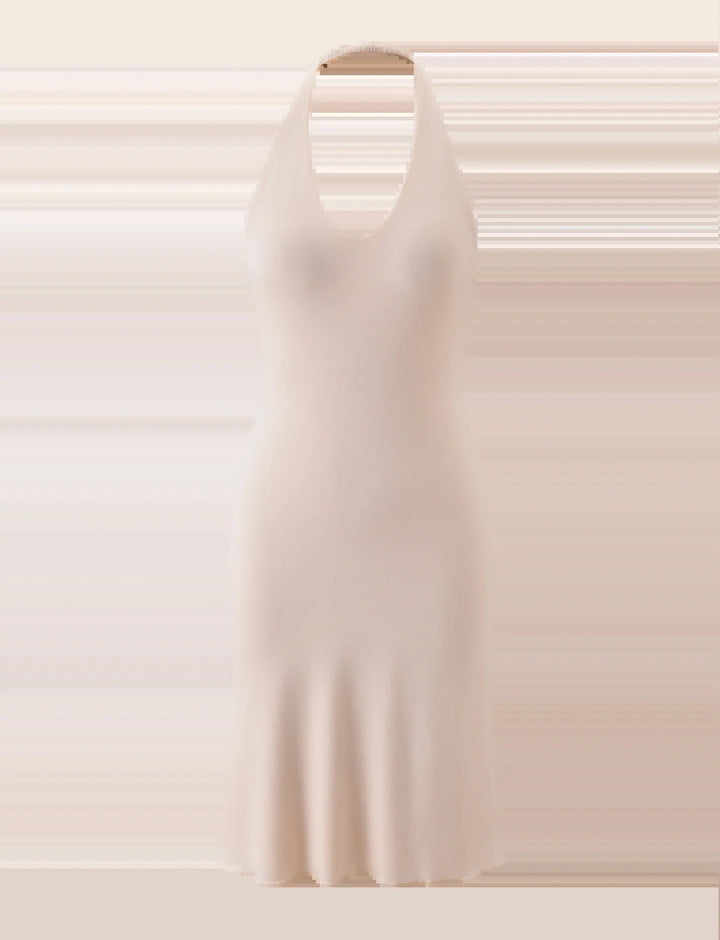 Women Elegant Maxi Dress with Deep V-Neck and Flowing Cut StylebySassy
