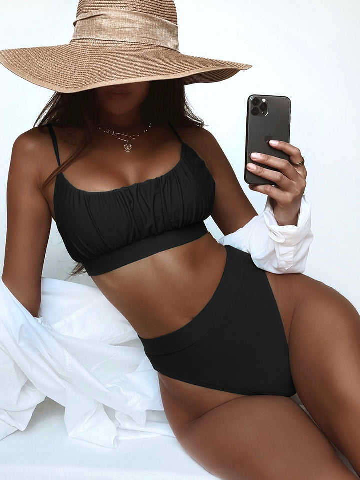 Ladies High-Cut Bikini StylebySassy