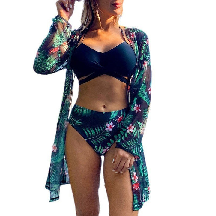 Women's bikini set with modern wrap design StylebySassy