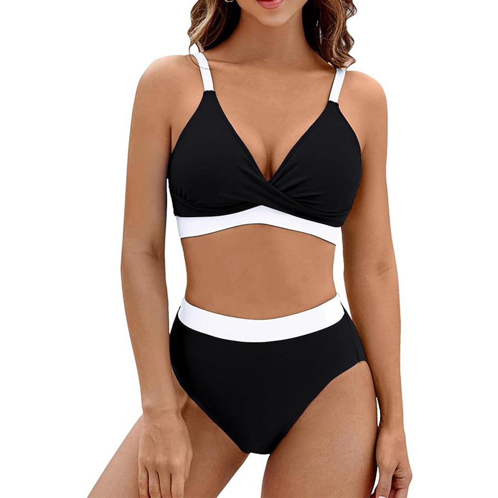 Ladies Sporty Bikini with Fashionable Wrap Design StylebySassy