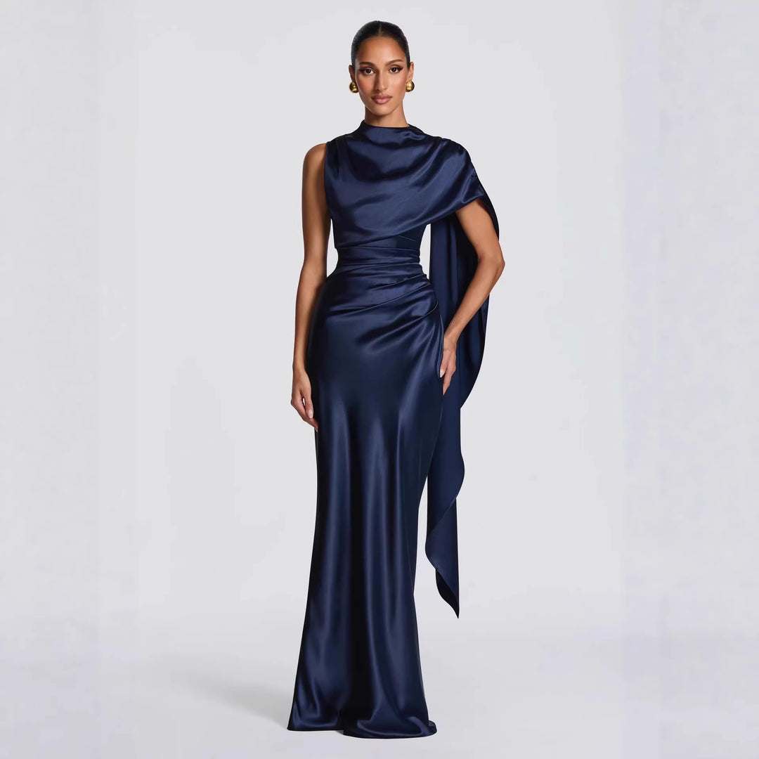 Women Long Sleeve Evening Dress StylebySassy