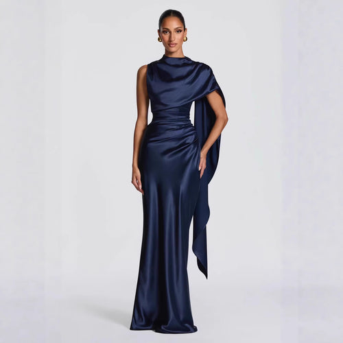 Women Long Sleeve Evening Dress StylebySassy