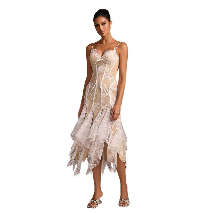 Women's lace corset with seductive details StylebySassy
