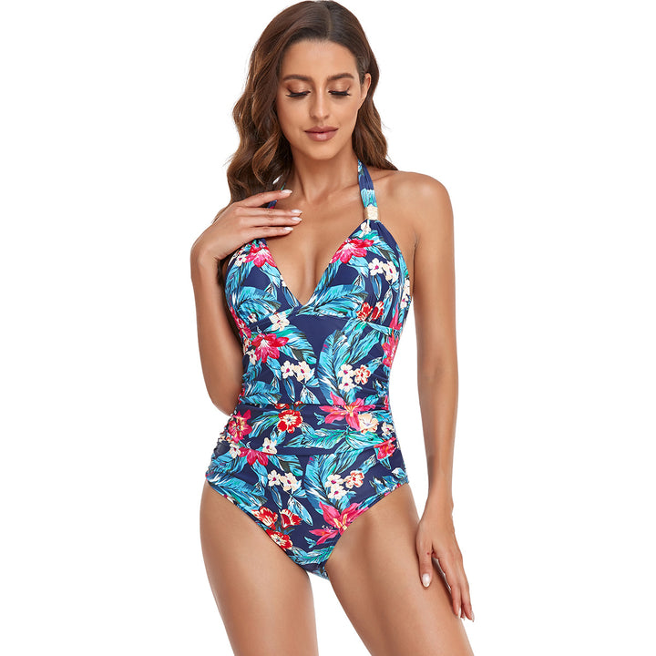 Women's Elegant High-Cut Swimsuit StylebySassy