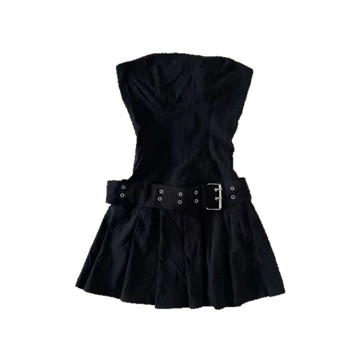 Women’s sheath dress with removable belt StylebySassy
