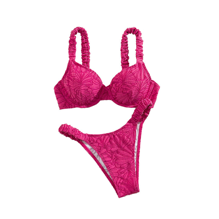 Women's bikini with refined ruffle design StylebySassy