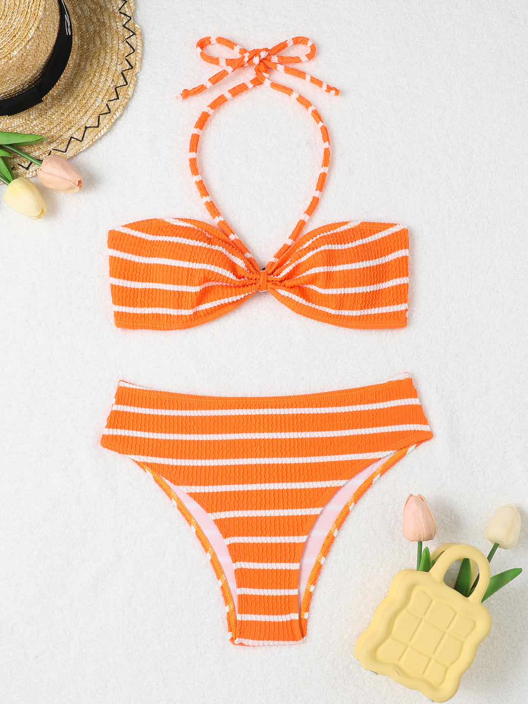 Women's Bandeau Bikini with sophisticated knot StylebySassy