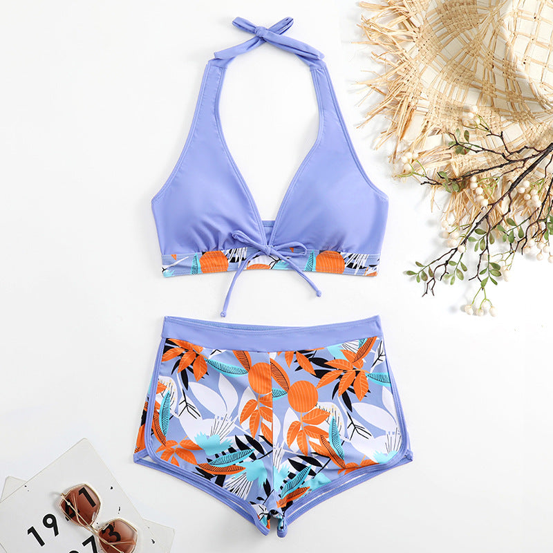 Women's Sporty Bikini Set with Concealed Belly StylebySassy