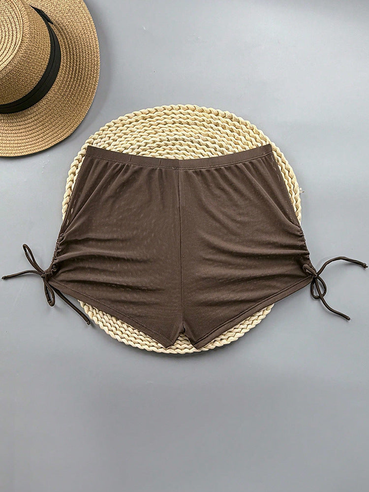 Women High-Cut Swim Shorts StylebySassy