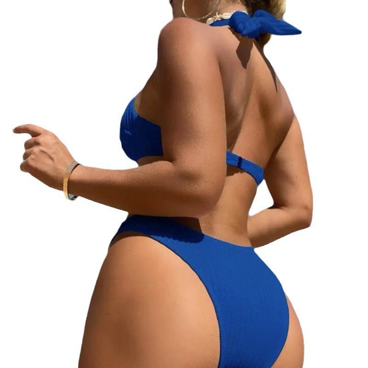Women’s Designer Bikini with Crossed Top StylebySassy