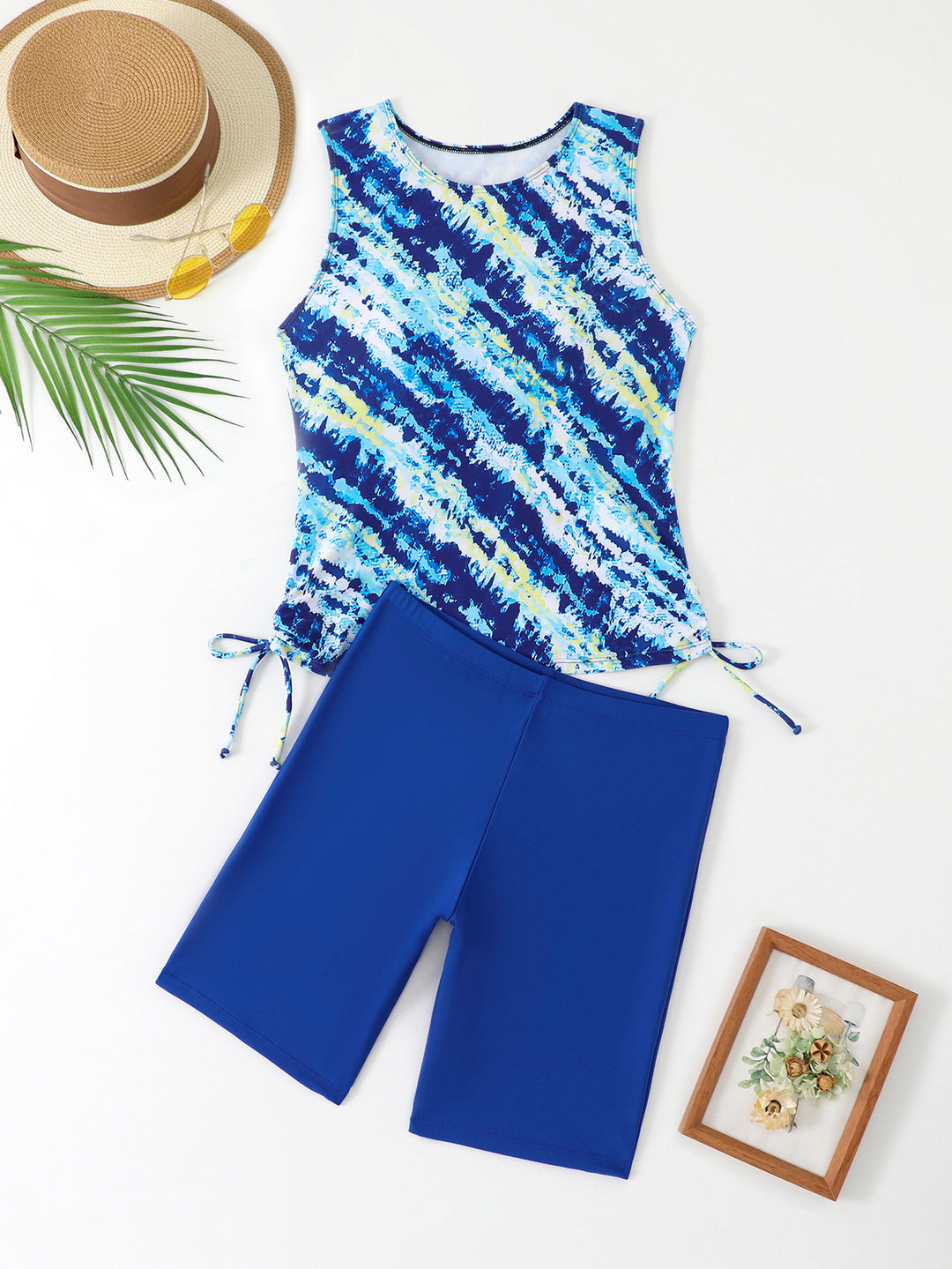Women’s Stylish Sports Swimsuit with Shorts StylebySassy