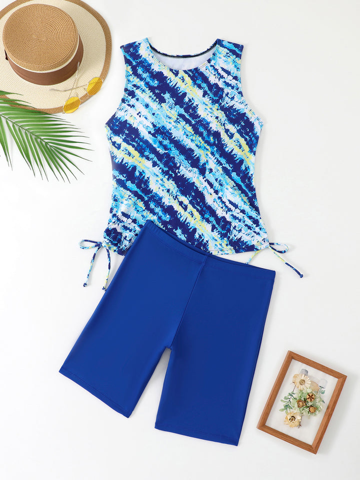 Women’s Stylish Sports Swimsuit with Shorts StylebySassy