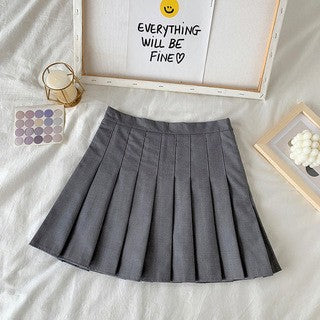 Women's pleated skirt with elegant pleat details StylebySassy