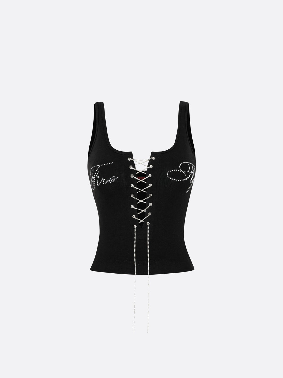 Women's Elegant Knot Top with Beaded Details StylebySassy