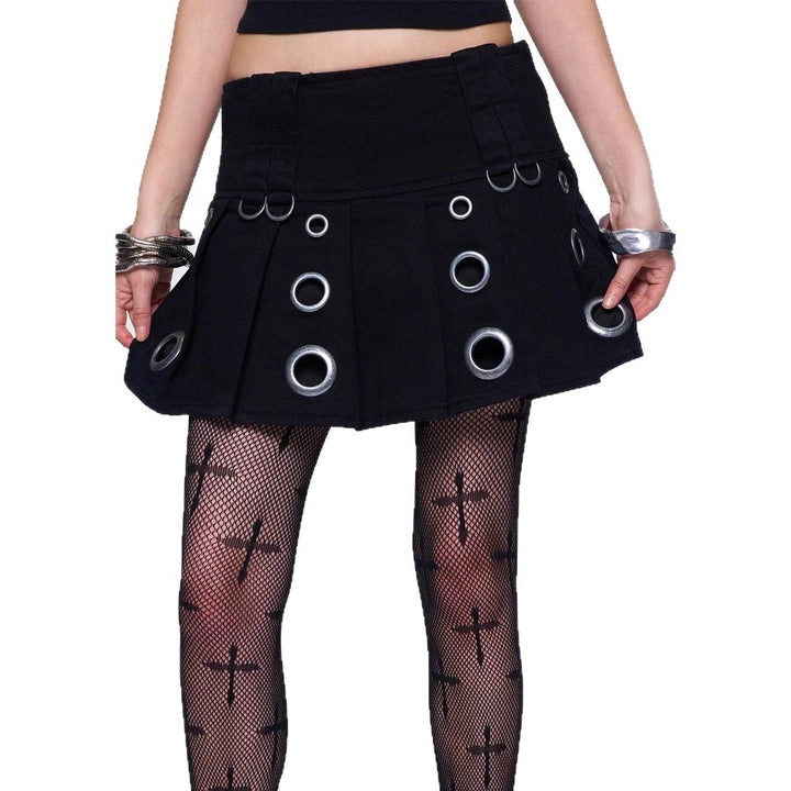Ladies Stylish Skirt with Trendy Eyelets StylebySassy