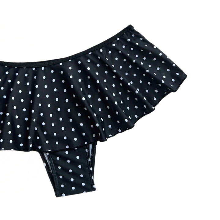 Women's Triangle Bikini with Ruffled Ruffle StylebySassy