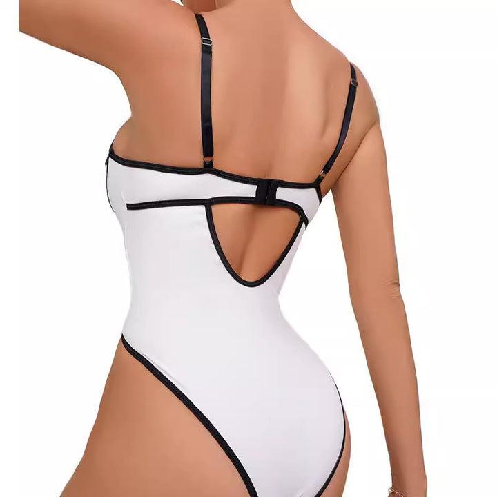 Ladies Elegant Figure-Shaping Bodysuit StylebySassy