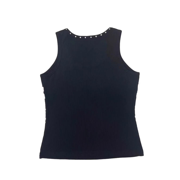 Women's Trendy Tank Top with Glitter Design StylebySassy