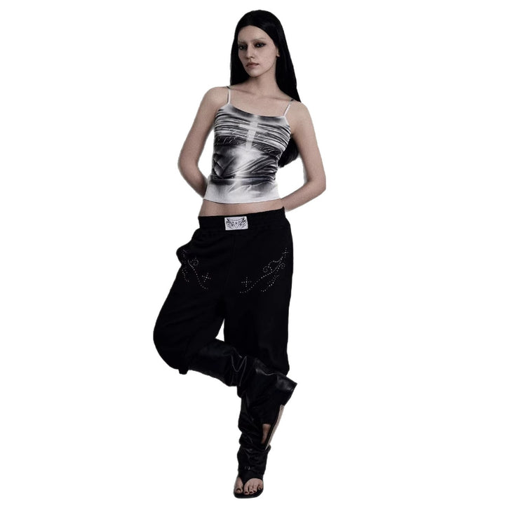 Women's Casual Tank Top with Creative Graphic Design StylebySassy