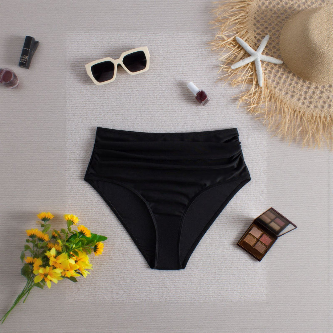 Ladies High-Waisted Bikini Bottom StylebySassy
