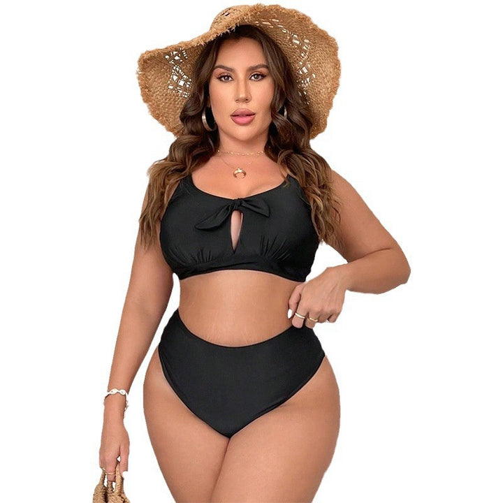 Women's High-Cut Bikini Brief with Adjustable Cut StylebySassy