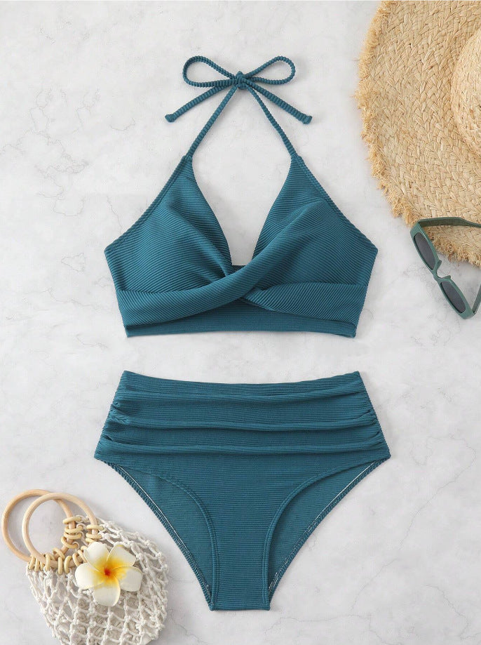 Women High-Waisted Bikini Set StylebySassy