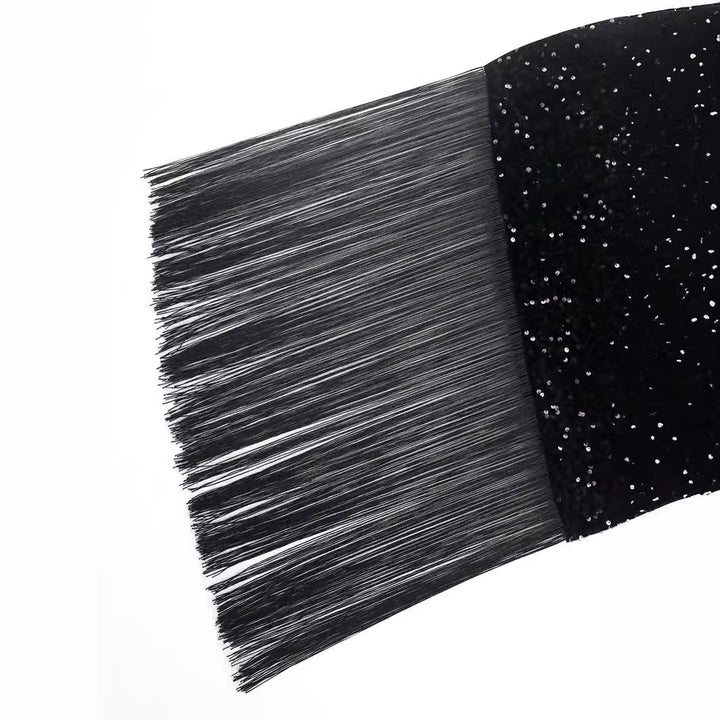 Ladies glamorous skirt with sequins and fringes StylebySassy