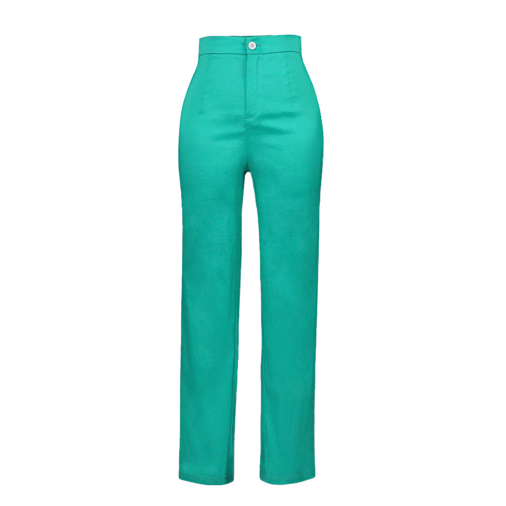 Ladies' High-quality, tailored pants with elegant cut StylebySassy