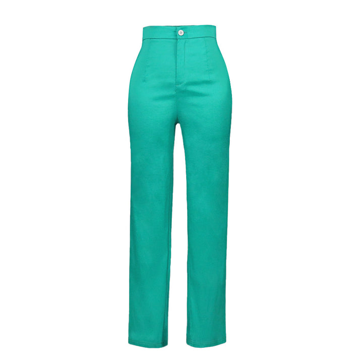Ladies' High-quality, tailored pants with elegant cut StylebySassy