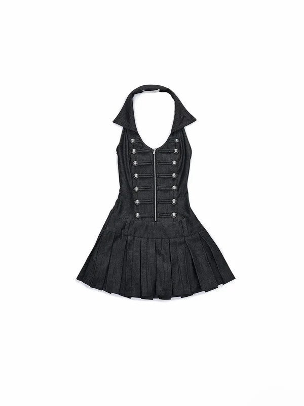 Women Military-inspired Dress StylebySassy