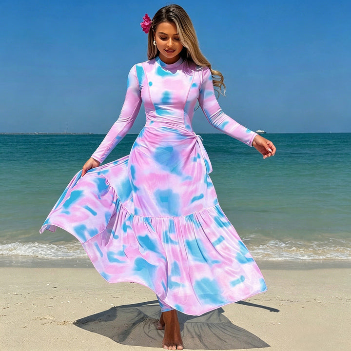 Women Long Sleeved Maxi Dress StylebySassy