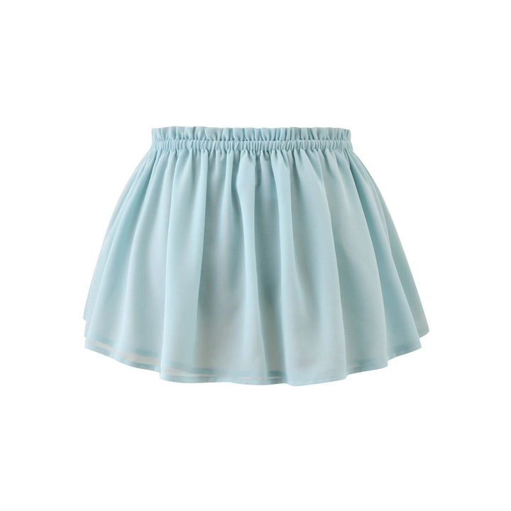 Women's Trendy Ruffled Top with Light Shorts StylebySassy