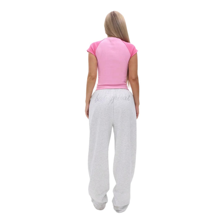 Women's Sporty T-Shirt with Rounded Cut StylebySassy