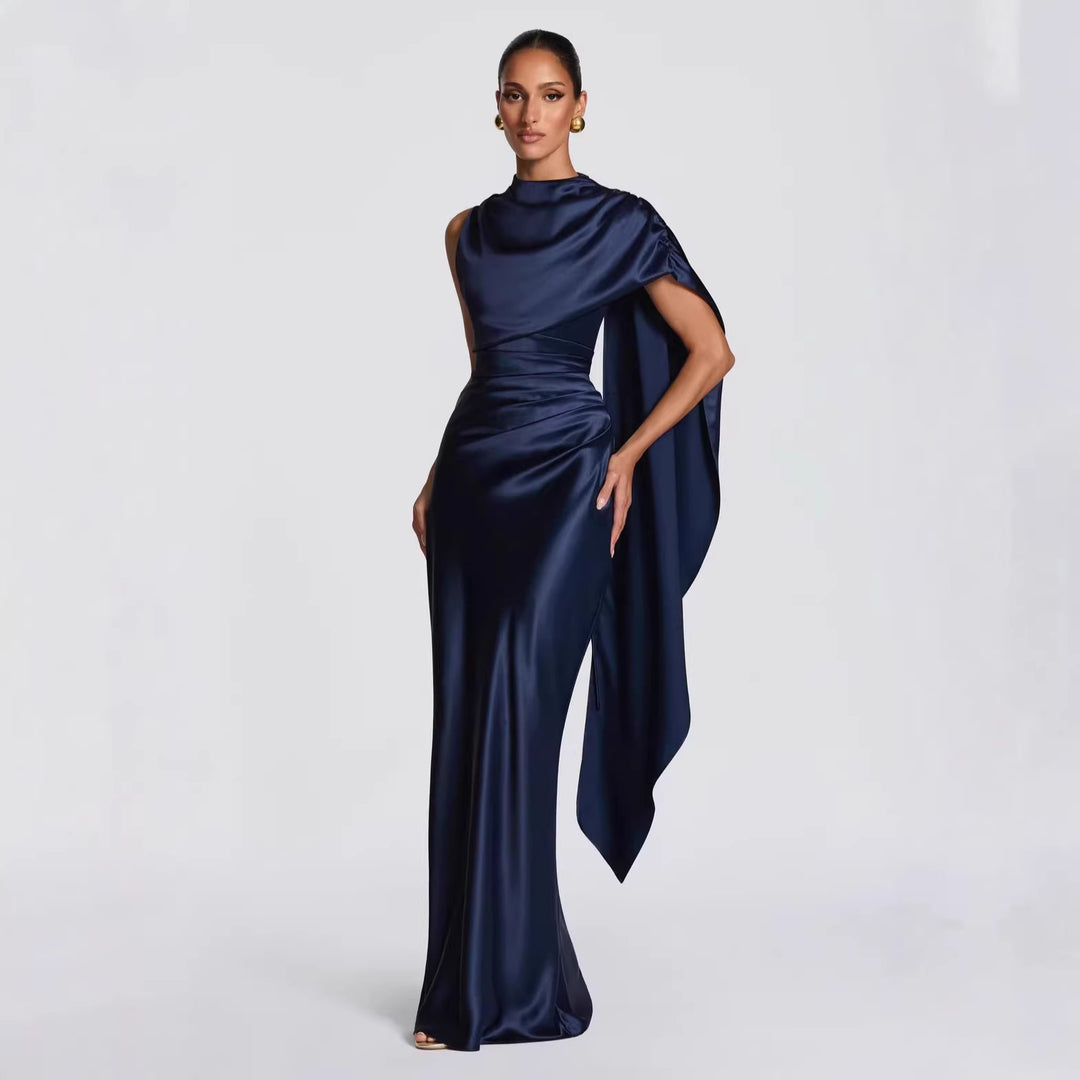 Women Long Sleeve Evening Dress StylebySassy