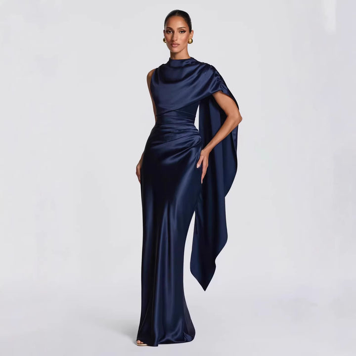 Women Long Sleeve Evening Dress StylebySassy