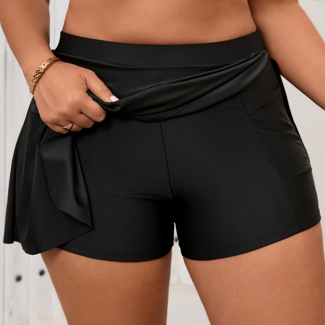 Women's leisure skirt with practical phone pocket StylebySassy