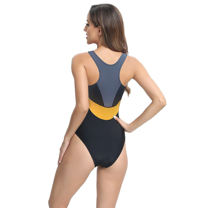 Women’s Sporty Swimsuit with Ergonomic Cut StylebySassy