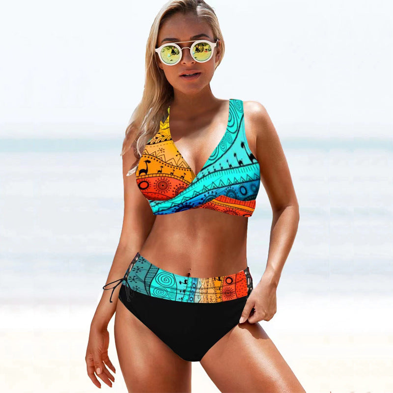 Women Bikini Set with comfortable wrap design StylebySassy