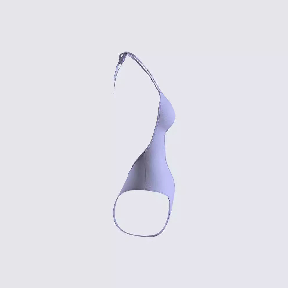 Women’s sporty swimsuit with innovative back cutout StylebySassy