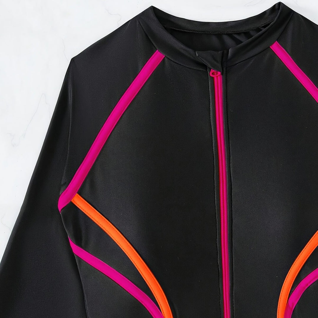 Women's swimsuit with long sleeve StylebySassy
