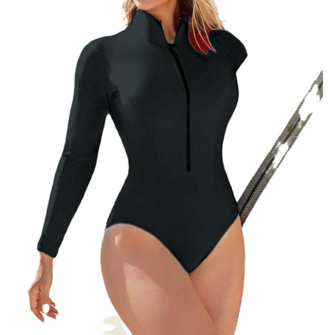 Women's Long Sleeve Swimsuit StylebySassy