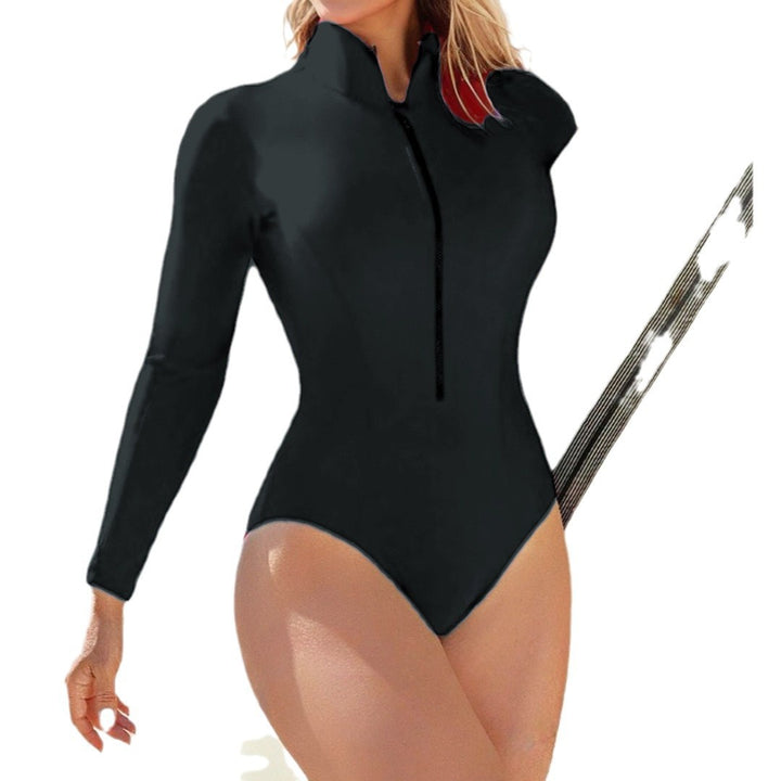 Women's Long Sleeve Swimsuit StylebySassy