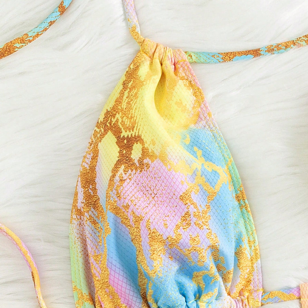Women Cut-Out Swimsuit StylebySassy