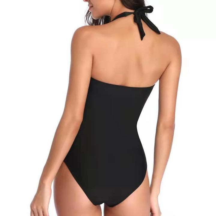 Women's One-piece Swimsuit with Fashionable Gather StylebySassy