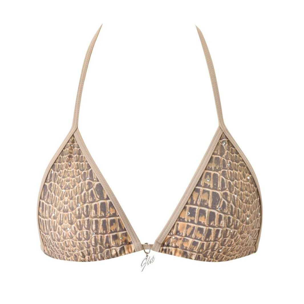 Women's Triangle Bikini with Side Ties StylebySassy