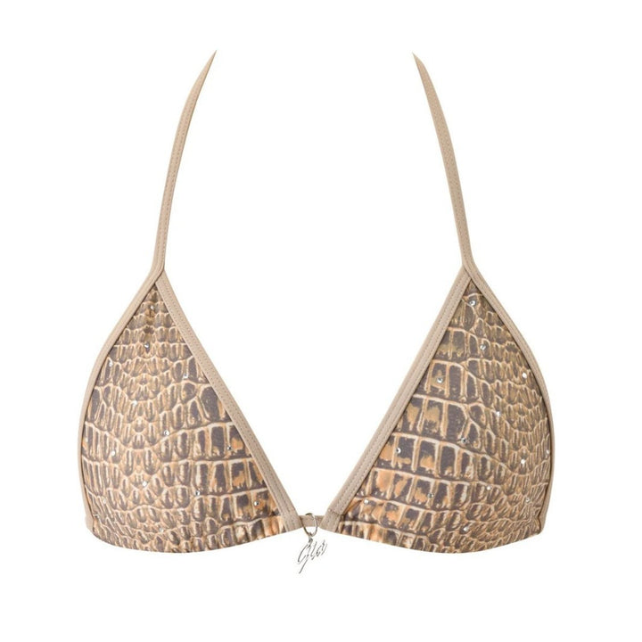 Women's Triangle Bikini with Side Ties StylebySassy